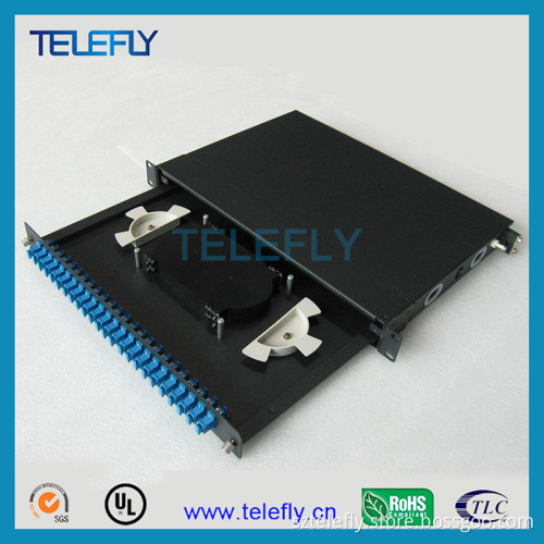 6ports to 384ports Fiber Optic Patch Panel